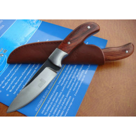 High Quality OEM Bernard I Hunting Knife Hand-made Camping Knife UDTEK01324